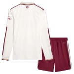 Günstige Fußballtrikots Arsenal Kinder 3rd trikot 2025-26 Langarm